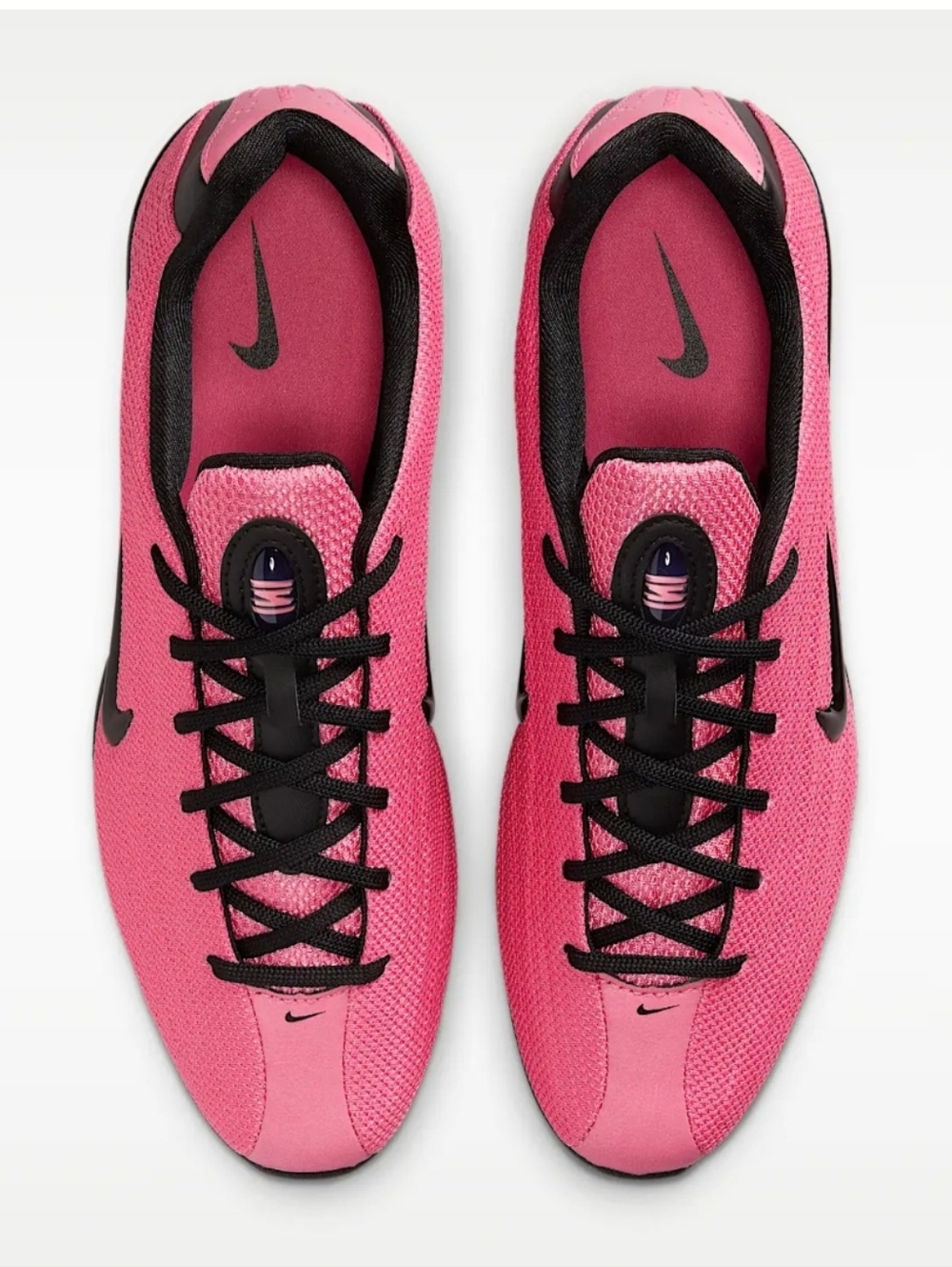 Nike Womens Shox Z Premium Get Pink Sz 12 - Picture 2 of 8